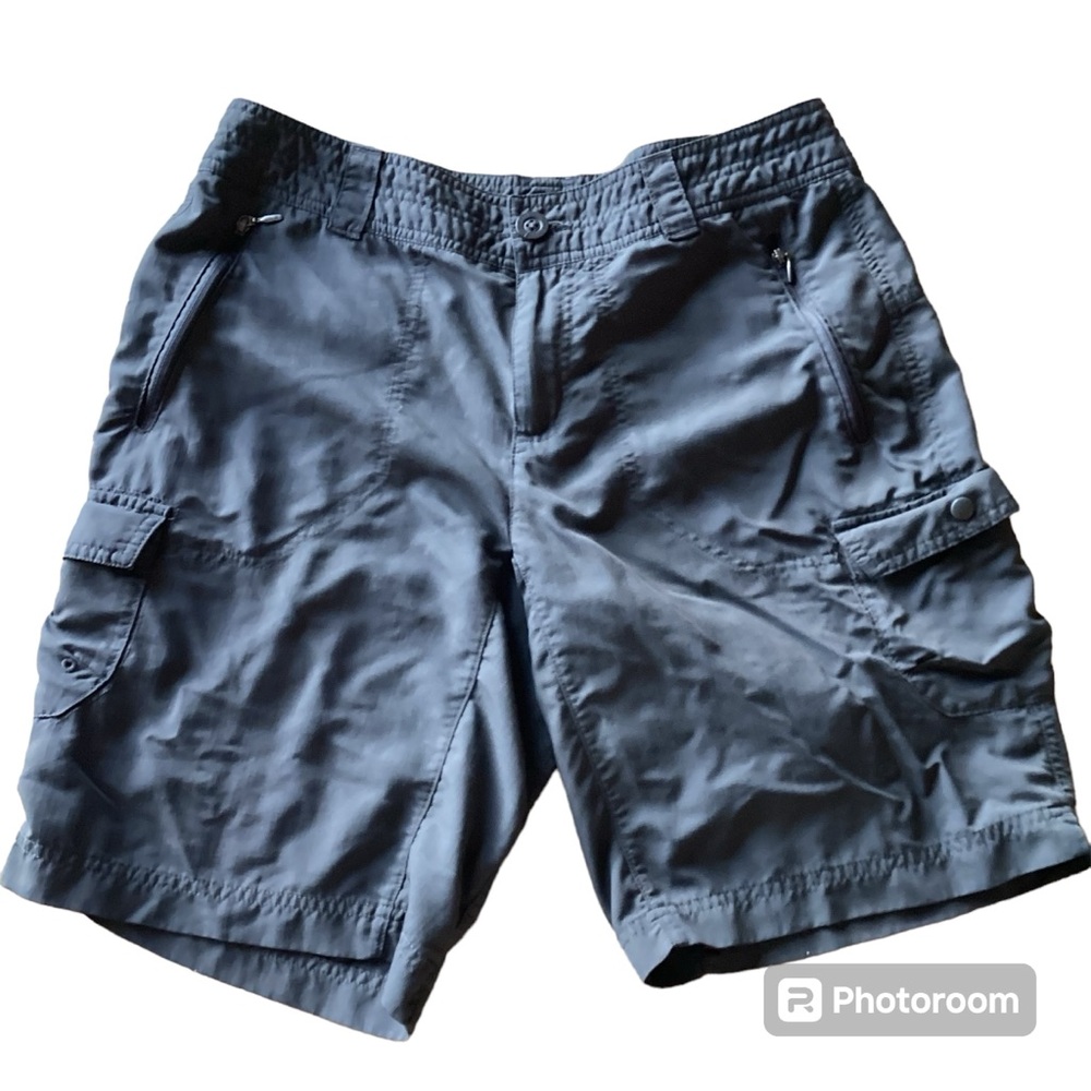 Women’s Columbia EastRidge Shorts Sz 10 Charcoal 10 Inch Lightweight Hiking #15